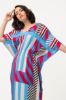 Picture of Haljina midi 3/4 rukava - salsa crvena