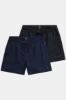 Picture of Hlače kratke za kupanje 2 komada - Crna JP