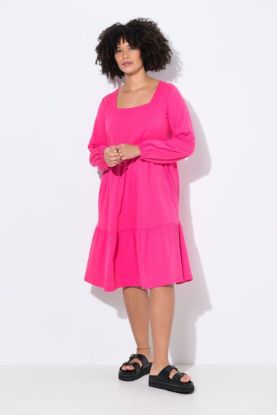 Picture of Haljina s dugim rukavima - pink svijetla