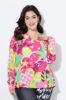 Picture of Bluza s uzorkom papige - pink svijetla