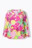Picture of Bluza s uzorkom papige - pink svijetla