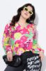 Picture of Bluza s uzorkom papige - pink svijetla