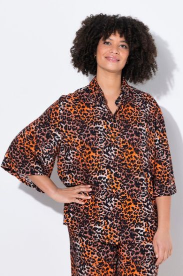 Picture of Bluza s leopard uzorkom - Mekani granit