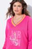 Picture of Majica dugih rukava V ovratnika - stara ljubičasta
