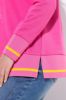 Picture of Majica dugih rukava V ovratnika - stara ljubičasta