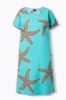 Picture of Haljina midi kratkih rukava okruglog ovratnika