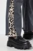 Picture of Traperice s leopard uzorkom - crna multi
