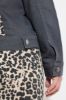Picture of Jakna traper s leopard uzorkom - crna multi