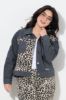Picture of Jakna traper s leopard uzorkom - crna multi