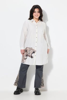 Picture of Bluza s leopard uzorkom - Prljavo bijela