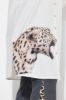 Picture of Bluza s leopard uzorkom - Prljavo bijela