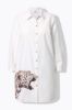Picture of Bluza s leopard uzorkom - Prljavo bijela