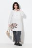Picture of Bluza s leopard uzorkom - Prljavo bijela