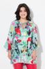 Picture of Bluza s printom - zelena multi