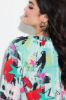 Picture of Bluza s printom - zelena multi