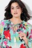 Picture of Bluza s printom - zelena multi