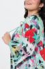 Picture of Bluza s printom - zelena multi