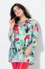 Picture of Bluza s printom - zelena multi