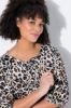 Picture of Bluza od muslina s leopard uzorkom