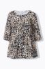 Picture of Bluza od muslina s leopard uzorkom