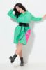 Picture of Haljina A kroja - zelena multi