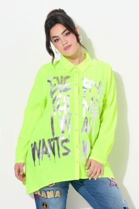 Picture of Bluza s printom folije