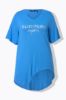 Picture of Majica kratkih rukava dužeg kroja - morsko plave