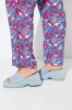 Picture of Hlače elastičnog struka širokih nogavica - morsko plave