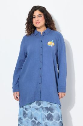 Picture of Bluza na kopčanje dužeg A kroja