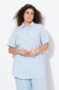 Picture of Košulja kratkih rukava na pruge - plava mornarsko mješana