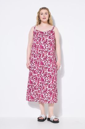 Picture of Haljina maxi uskih naramenica - pink svijetla