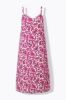 Picture of Haljina maxi uskih naramenica - pink svijetla