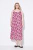Picture of Haljina maxi uskih naramenica - pink svijetla