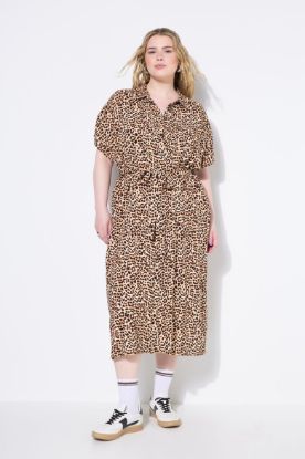 Picture of Haljina midi s leopard uzorkom