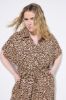Picture of Haljina midi s leopard uzorkom
