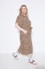 Picture of Haljina midi s leopard uzorkom