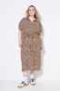 Picture of Haljina midi s leopard uzorkom