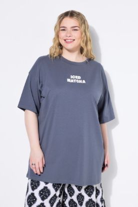 Picture of Majica kratkih rukava okruglog ovratnika - zelena multi