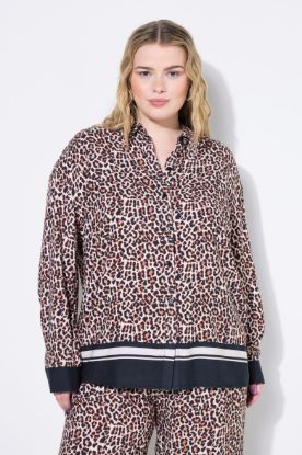 Picture of Bluza šireg kroja s leopard uzorkom