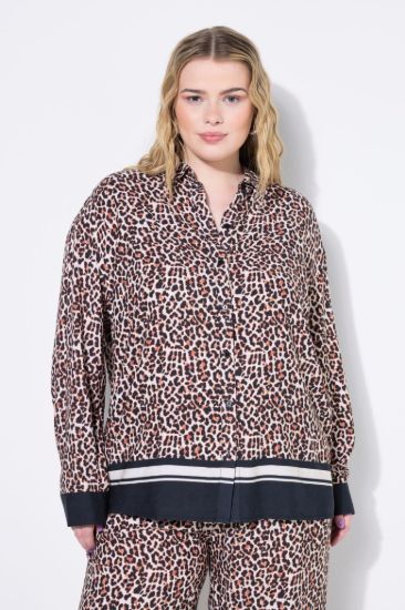 Picture of Bluza šireg kroja s leopard uzorkom