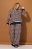 Picture of Bluza šireg kroja s leopard uzorkom
