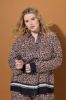 Picture of Bluza šireg kroja s leopard uzorkom