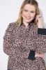 Picture of Bluza šireg kroja s leopard uzorkom