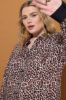 Picture of Bluza šireg kroja s leopard uzorkom