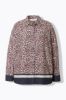 Picture of Bluza šireg kroja s leopard uzorkom