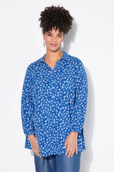 Picture of Bluza A-kroja s uzorkom srca