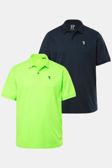 Picture of Majica Polo kratkih rukava 2 komada - plava zelena