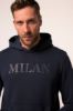 Picture of Majica dugih rukava s kapuljačom - Navy plava JP