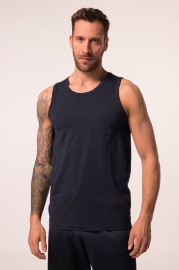 Picture of Majica bez rukava - Navy plava JP