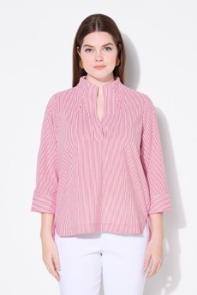 Picture of Bluza 3/4 rukava na pruge - pink multi